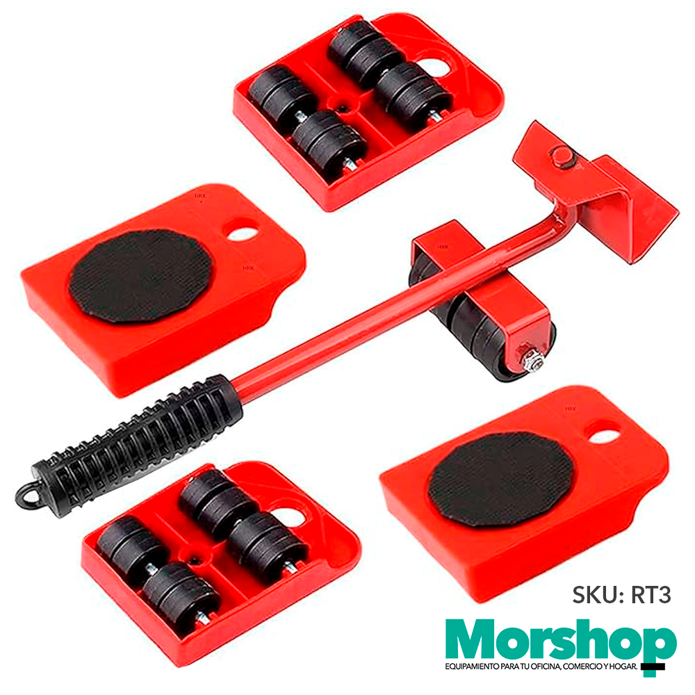 Juego De Ruedas Para Mover Muebles