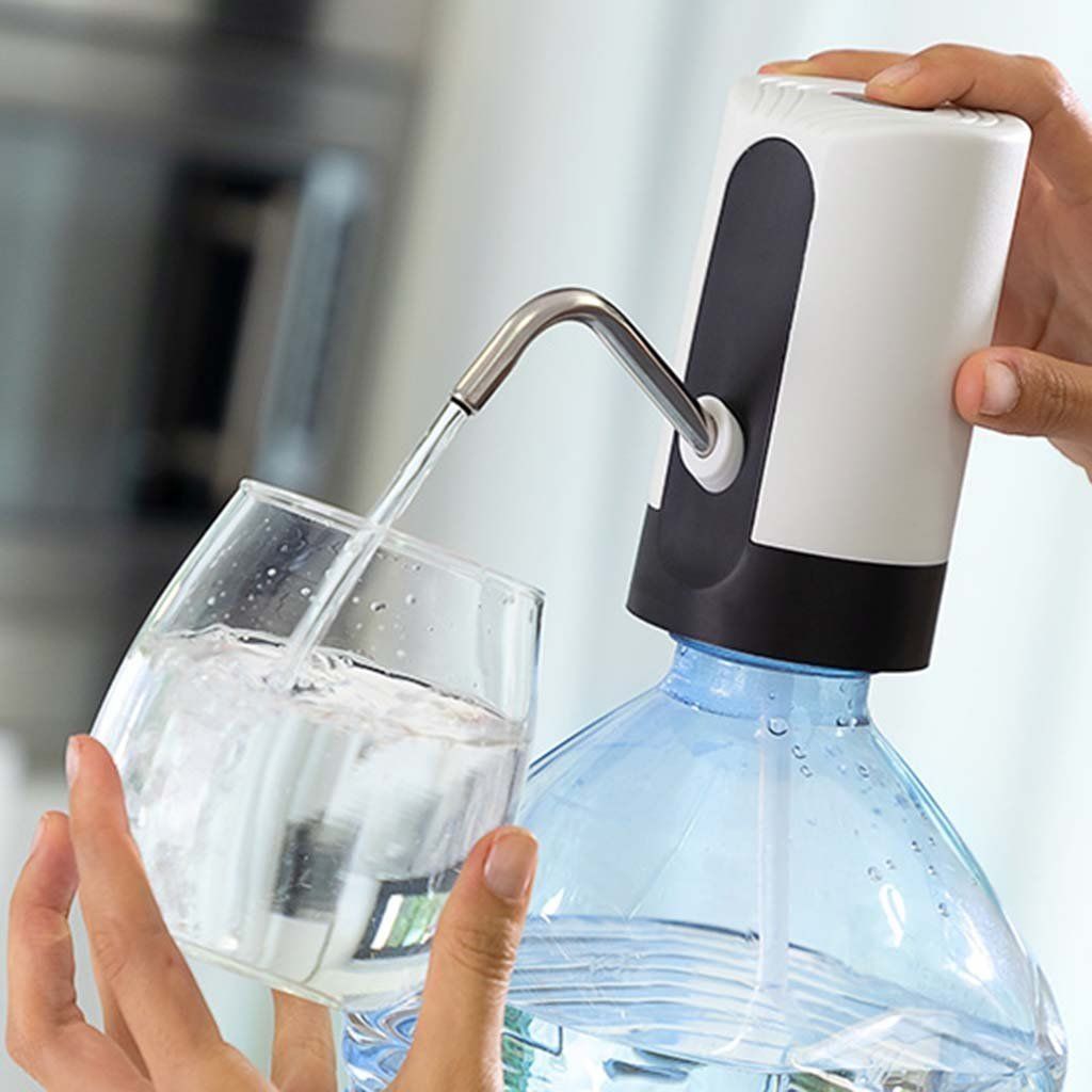 đ§ Dispensador ElĂ©ctrico Recargable para BidĂłn â Agua FĂĄcil en un Toque