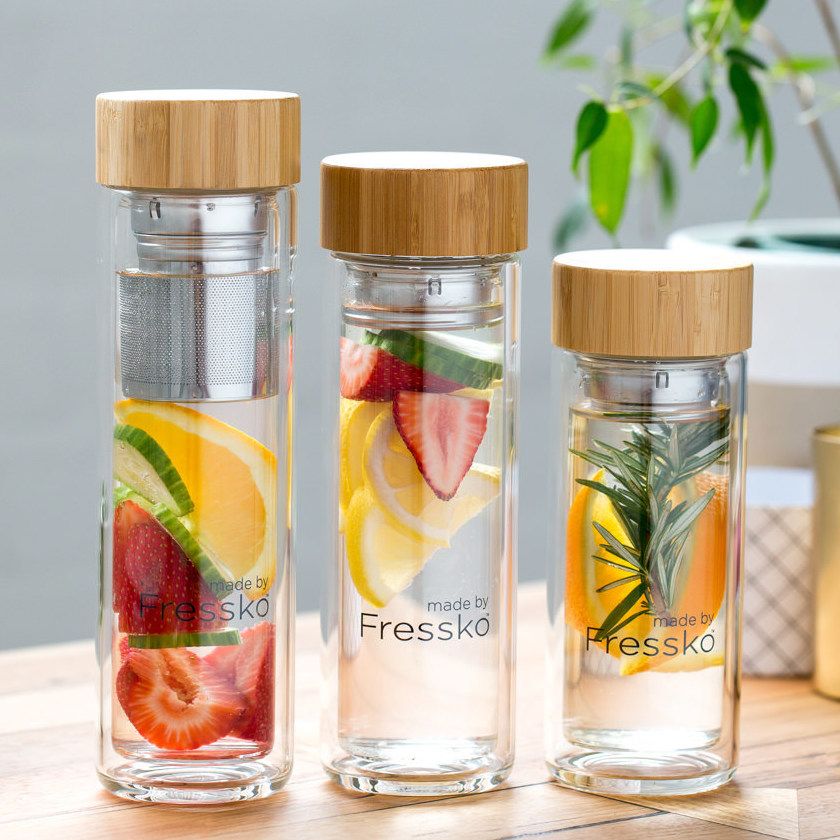 Botella con Infusor – Hidratación Saludable y Refrescante