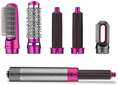 Cepillo Modelador 5 en 1 – Peina, Moldea y Seca tu Cabello