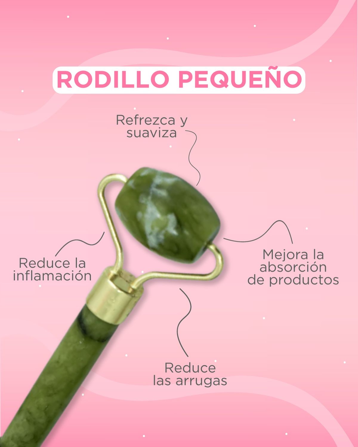 Rodillo de Jade – Relaja y Rejuvenece tu Piel