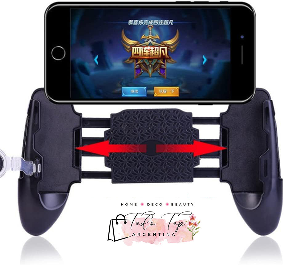 Soporte de Celular Gamepad – Comodidad y Estilo para Gaming y Streaming