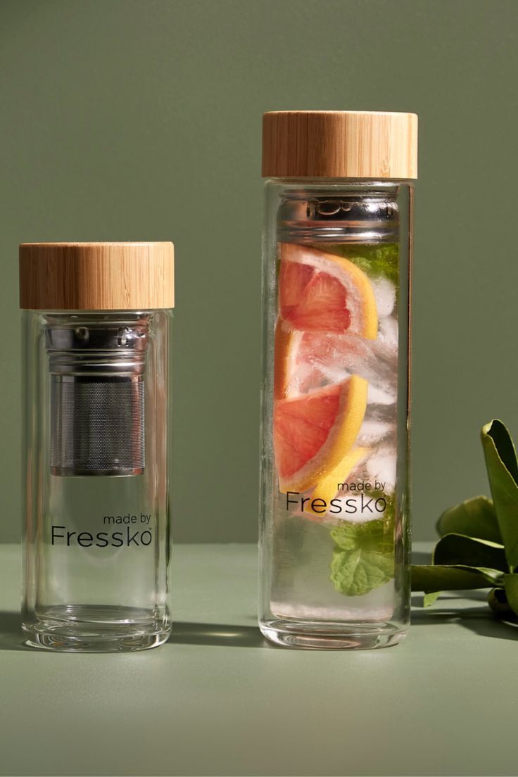 Botella con Infusor – Hidratación Saludable y Refrescante