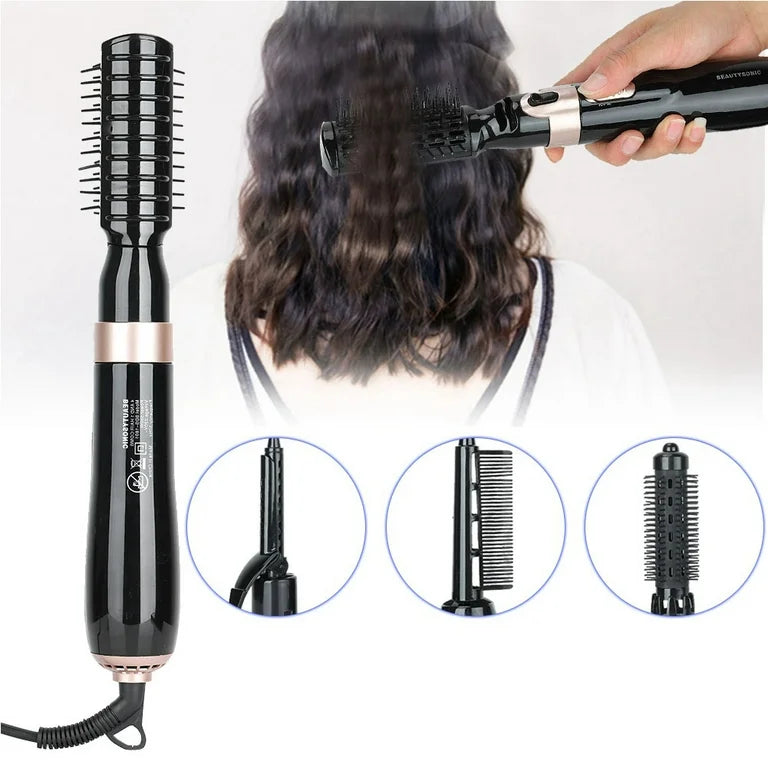 Cepillo Premium 4 en 1 – Peina, Desenreda y Da Estilo a tu Cabello