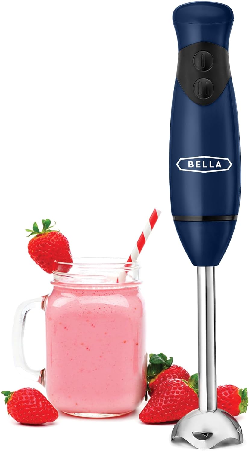 Mini Pimer Luma Bella Metálica – Potencia y Estilo en tu Cocina
