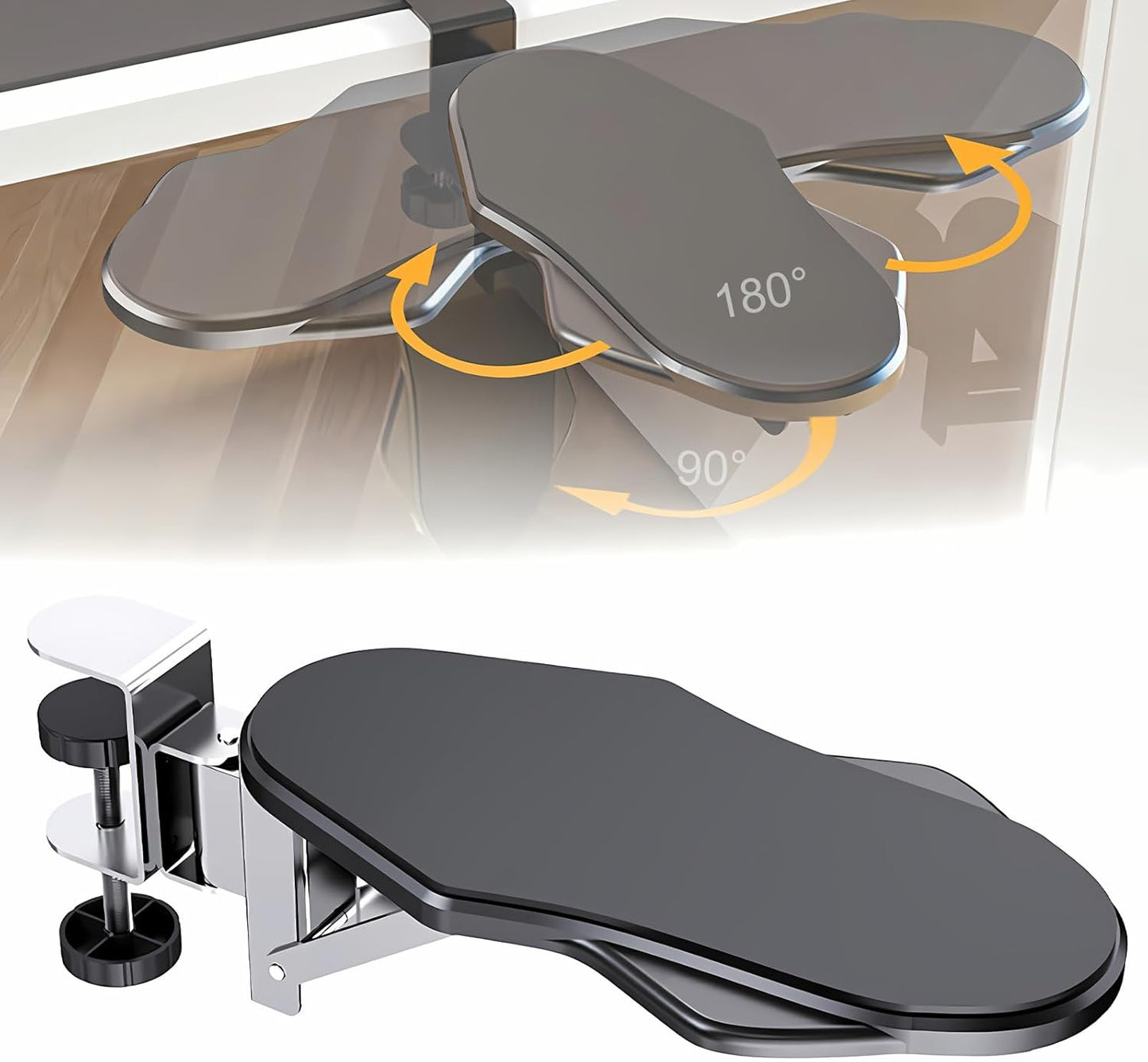 Apoyabrazos para Escritorio Giratorio – Comodidad y Ergonomía