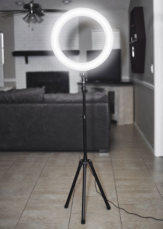 💡 Aro LED 10” RGB con Trípode 2.1m – Iluminación Profesional para tus Contenidos