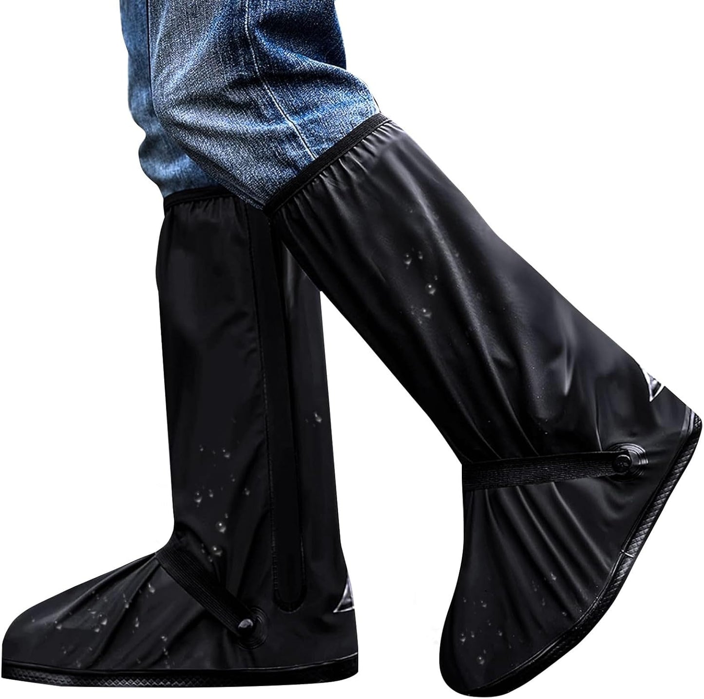 Botas de Lluvia con Cierre – Comodidad, Estilo e Impermeabilidad Total