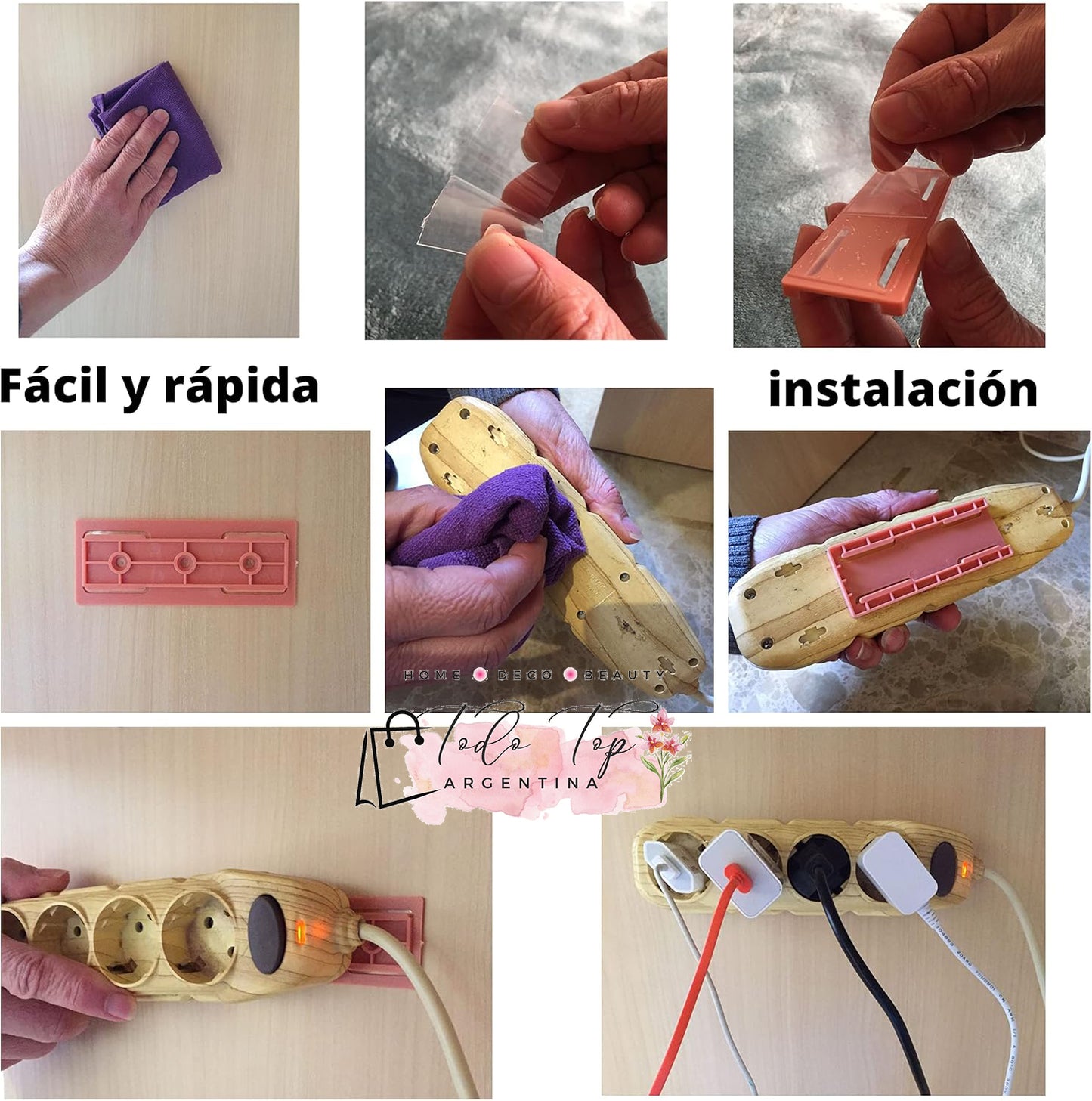 Soporte Organizador para Alargues – Orden y Seguridad en tu Hogar