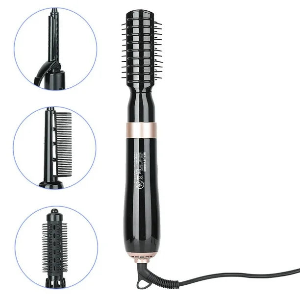 Cepillo Premium 4 en 1 – Peina, Desenreda y Da Estilo a tu Cabello