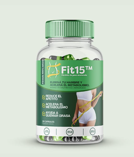 Siluett FIT15™ – Apoyo Natural para Bajar de Peso