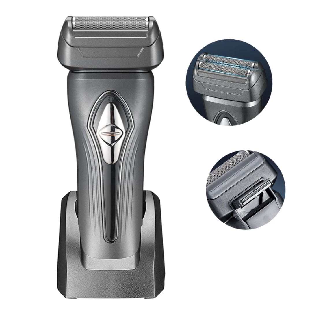 💈 Afeitadora Daling DL-9243 – Precisión, Potencia y Estilo Masculino