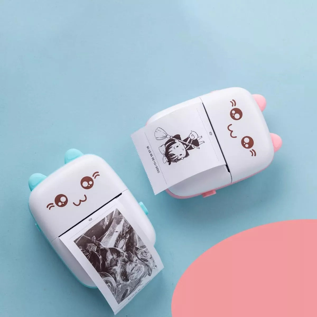 Mini Impresora Térmica Portátil Bluetooth