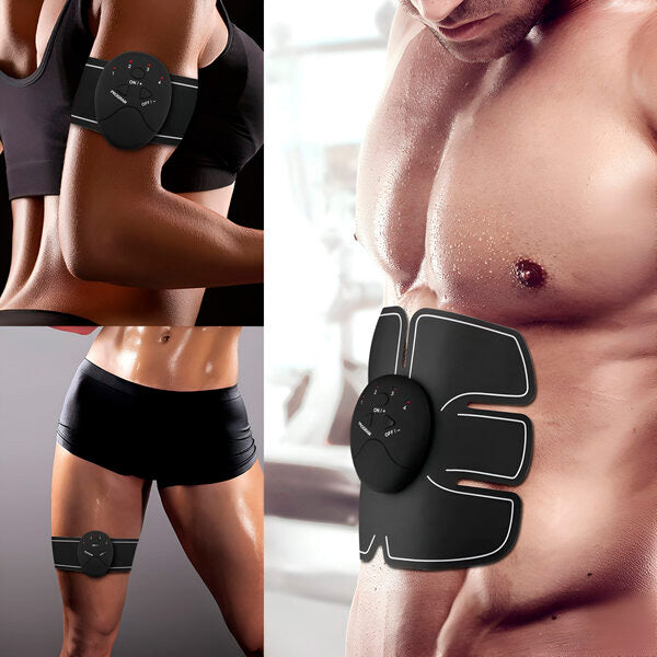 Estimulador Muscular Recargable Usb Brazos / Abdomen