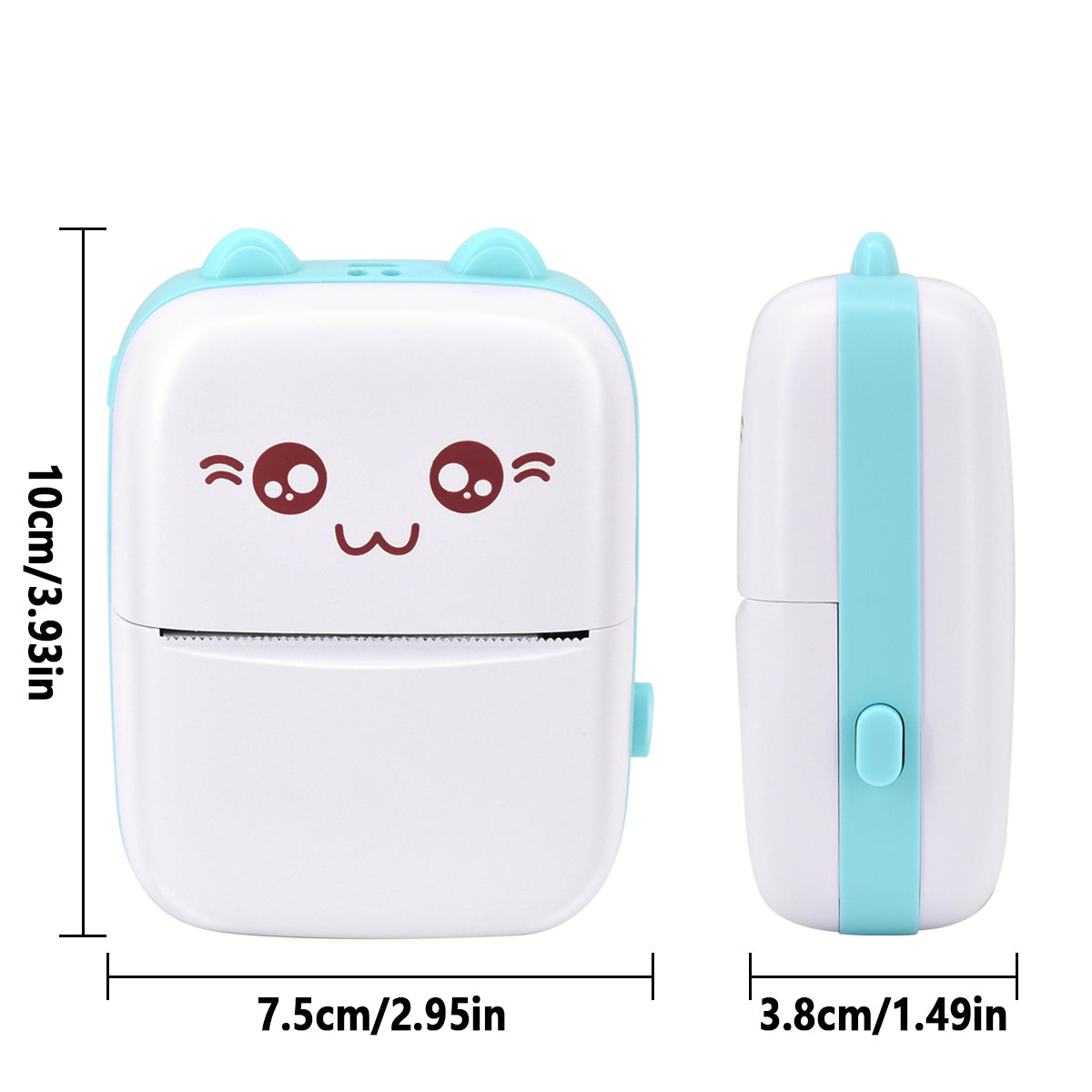 Mini Impresora Térmica Portátil Bluetooth