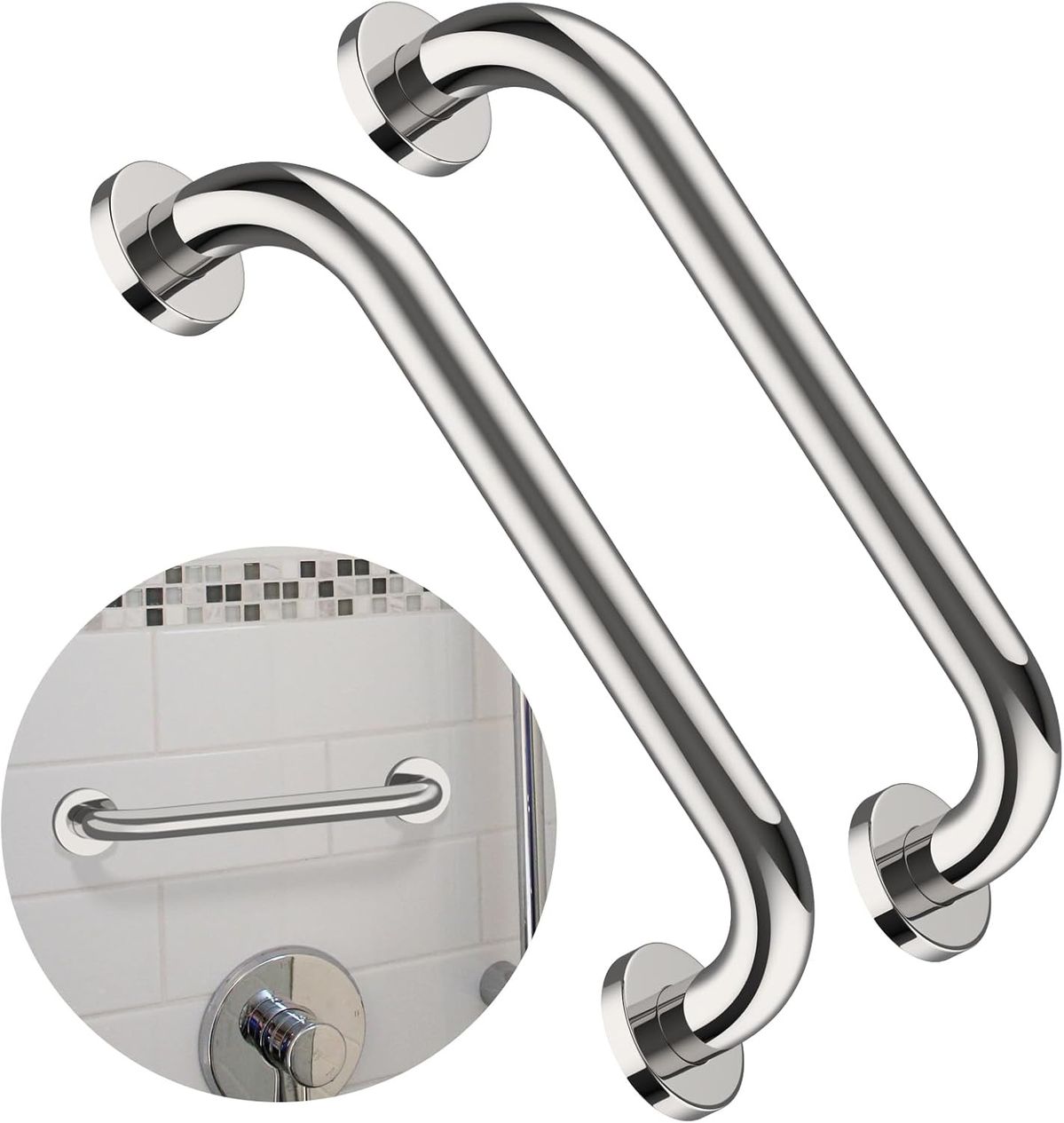 Barral de Agarre para Ducha de Baño – Seguridad y Estabilidad
