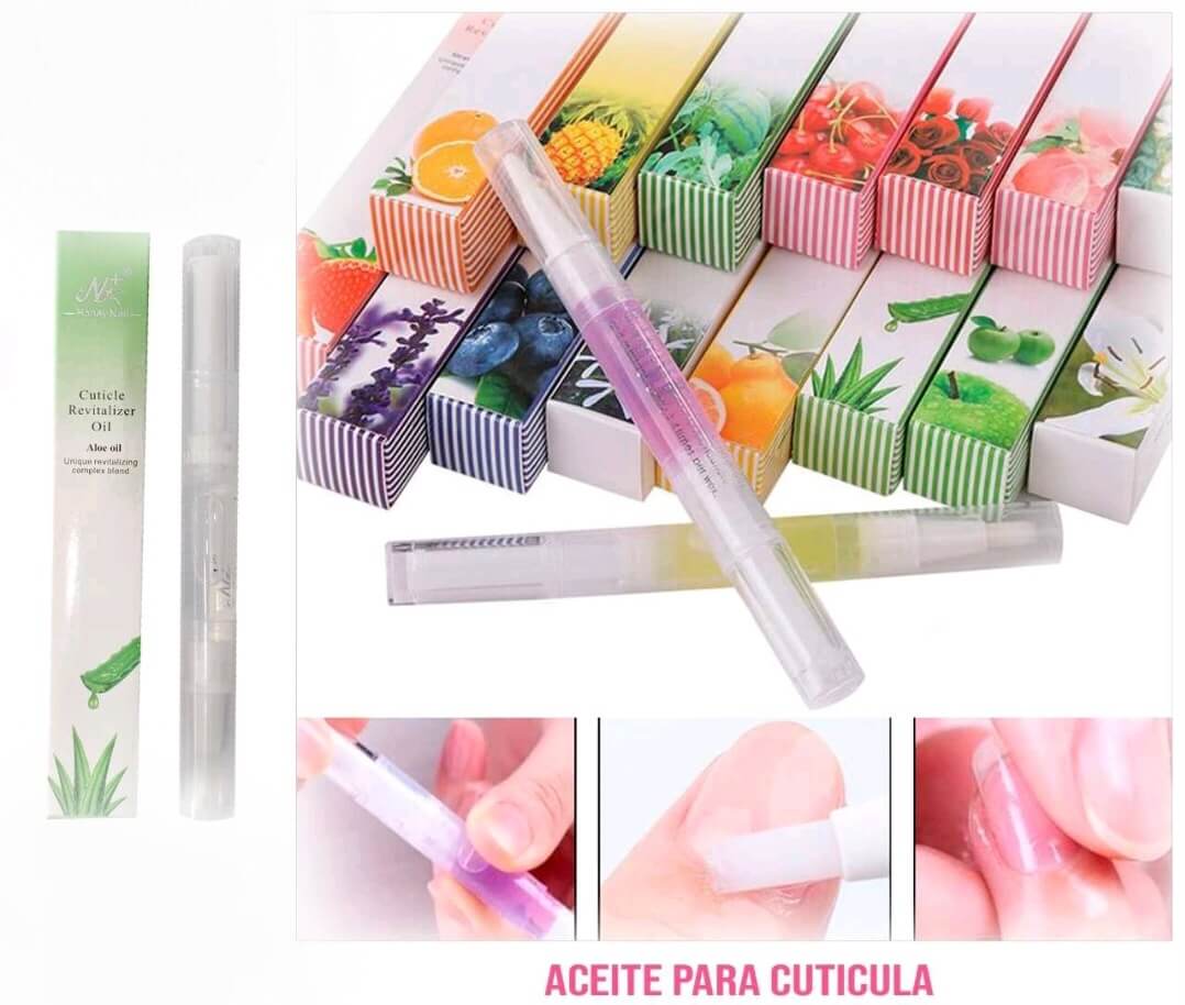 Aceite Nutritivo Para La Cutícula