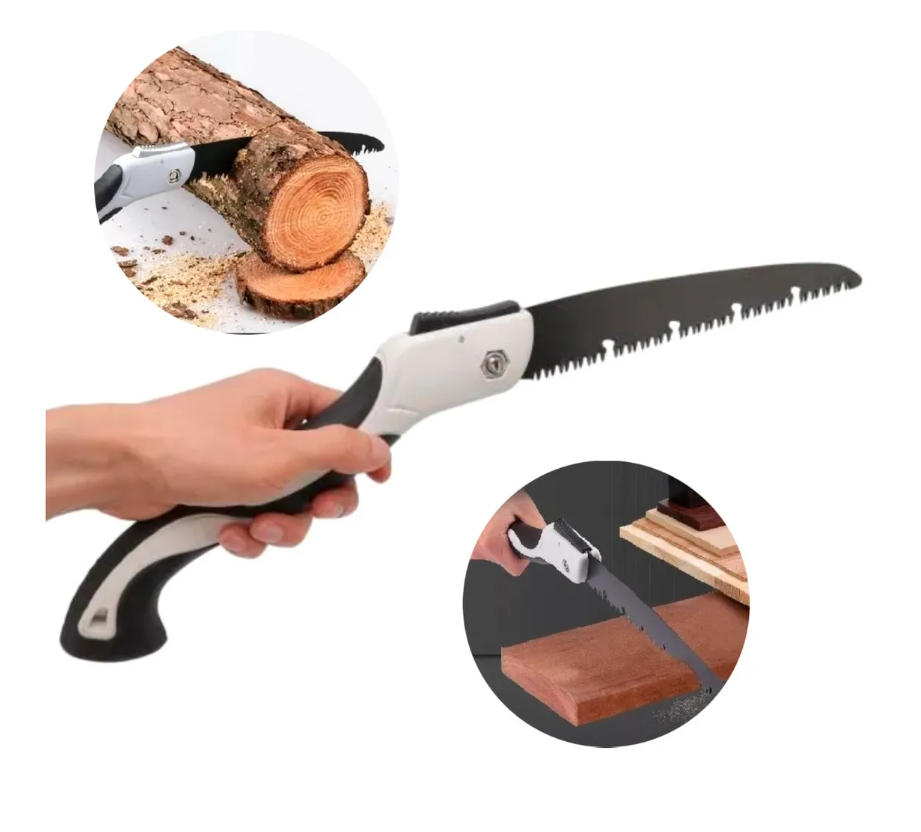 Serrucho Plástico Portátil para Madera – Corte Rápido y Seguro en tus Manos