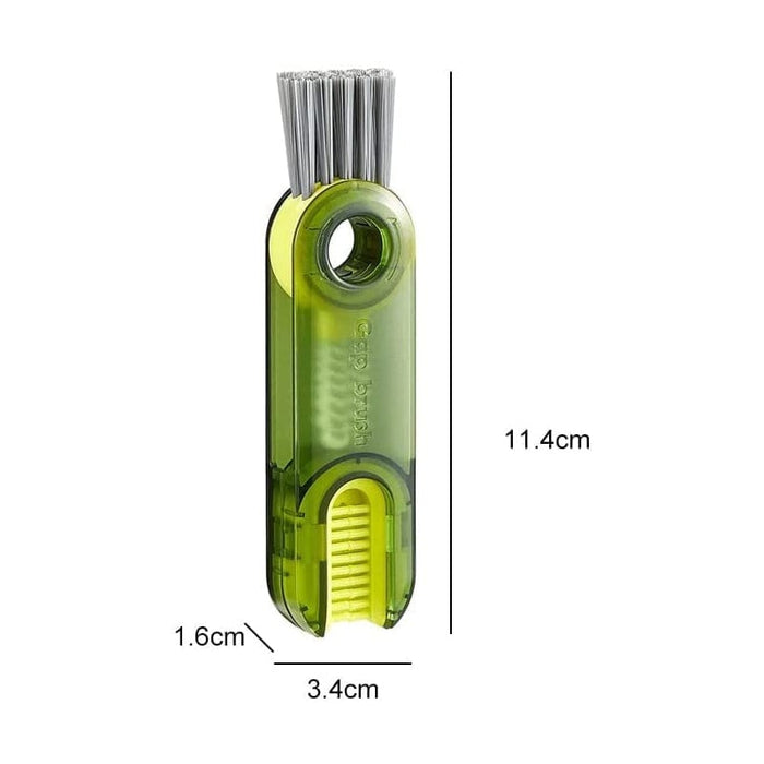 Cepillo limpiador 3 en 1 - TrioBrush™