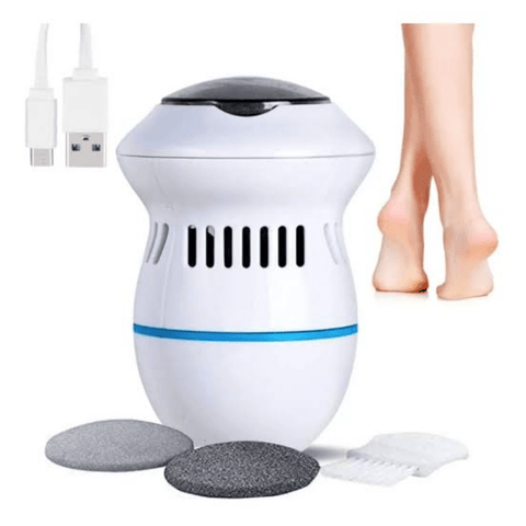 Removedor Limador de Callos Eléctrico Recargable