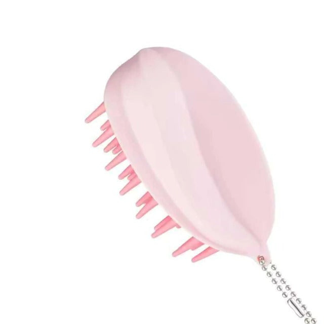 Cepillo de Silicona Para el Cabello
