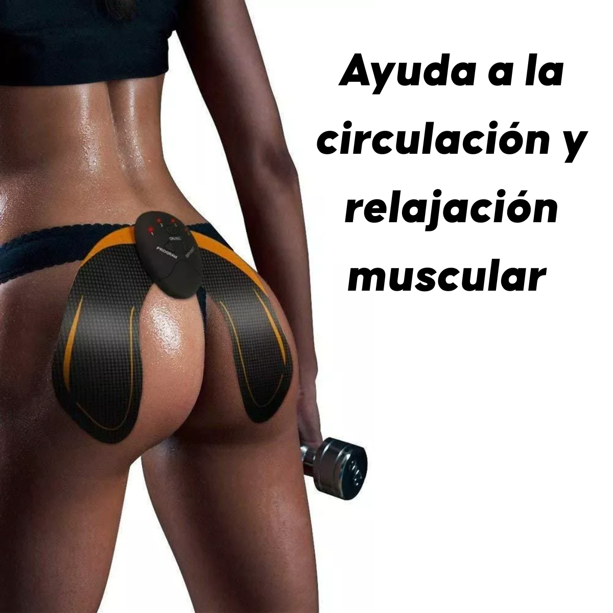 Electroestimulador Levanta Gluteos Hips Trainer