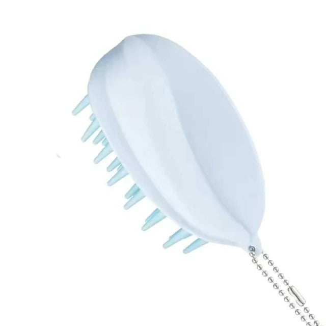 Cepillo de Silicona Para el Cabello