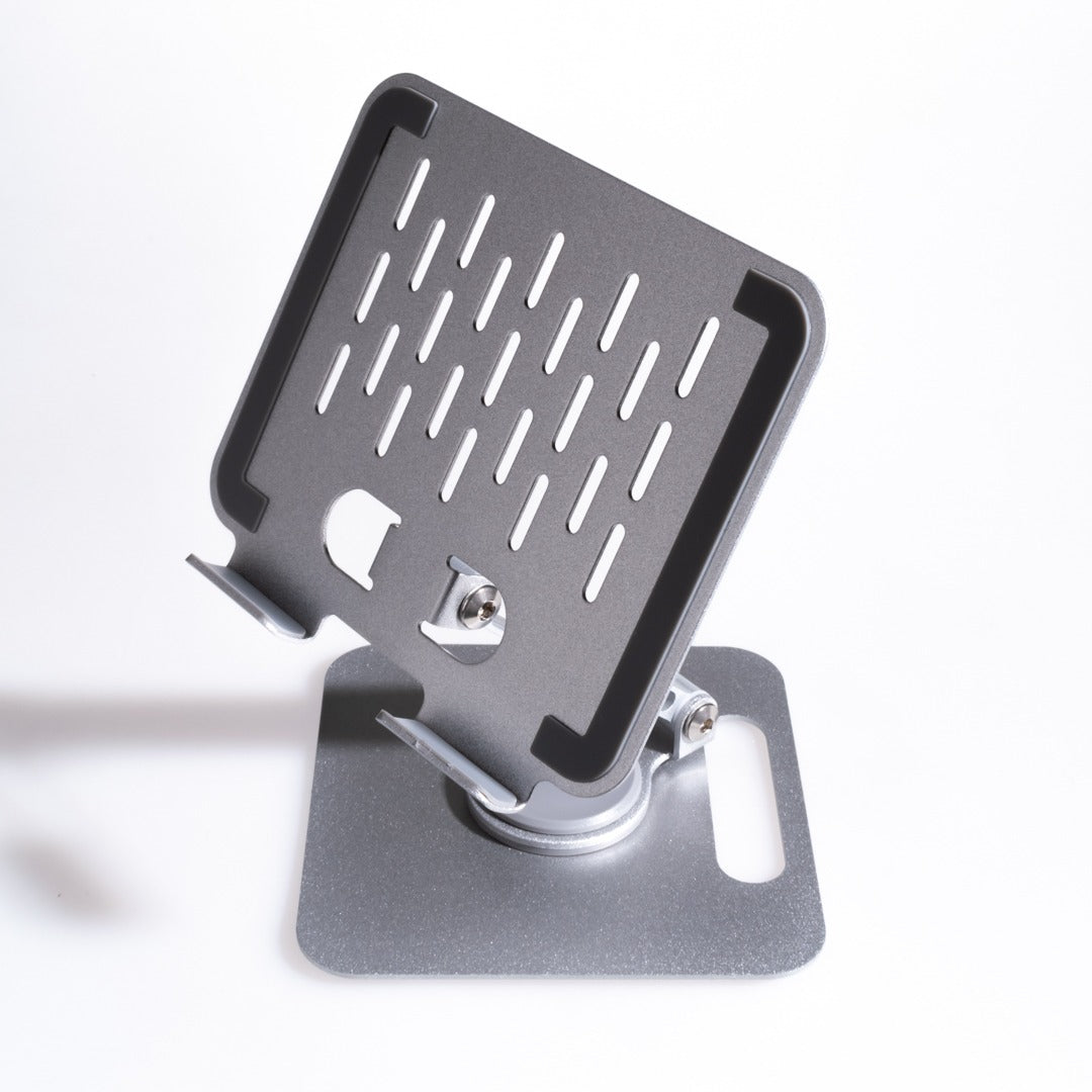 💻 Soporte Metálico Ajustable para Notebook y Tablet – Ergonómico & Plegable