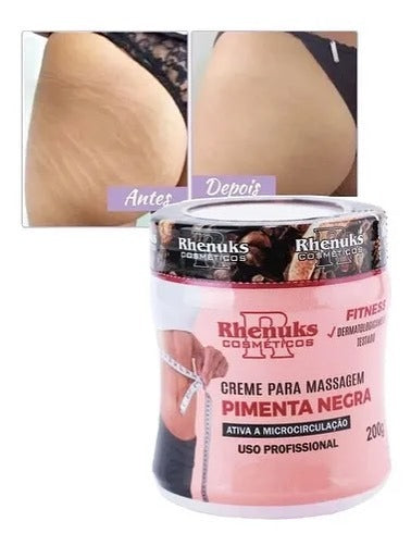 Crema Adelgazante Y Elimina Estrias