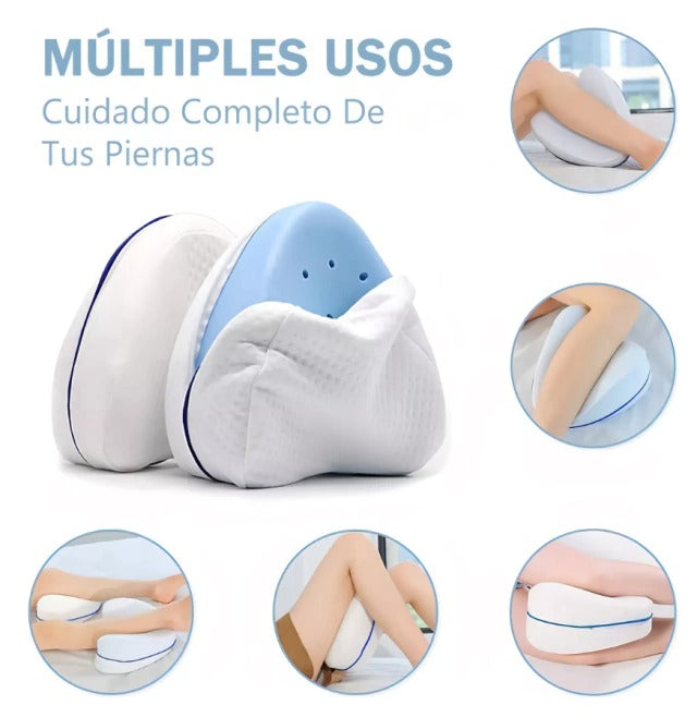 Almohada Anatómica Contour Ortopédica Alivio Dolor Espalda