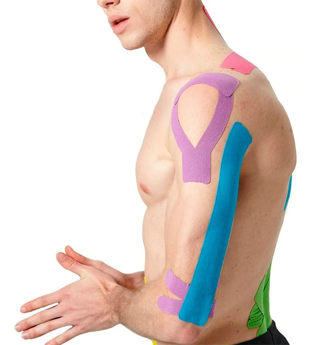 Cinta Tapping Neuromuscular Kin 5cm X 5 Mt Kinesiologia