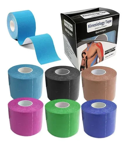 Cinta Kinesiologica Kinesiotape 5cm X 5 Metros