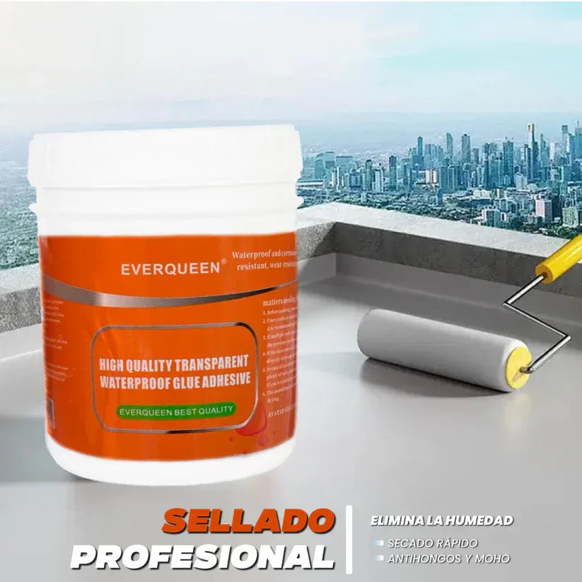 Sellador Impermeable – ¡Repara filtraciones al instante y llévate una brocha de regalo!