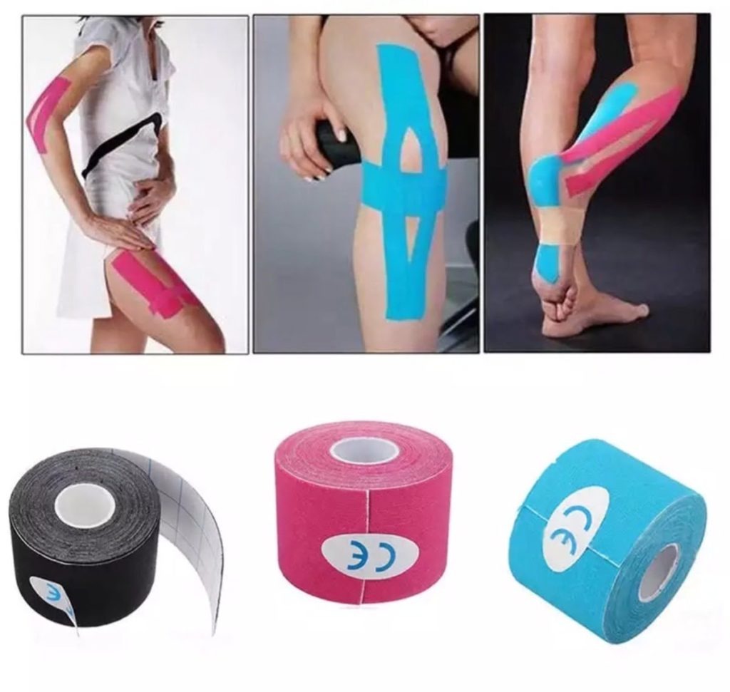 Cinta Kinesiologica Kinesiotape 5cm X 5 Metros