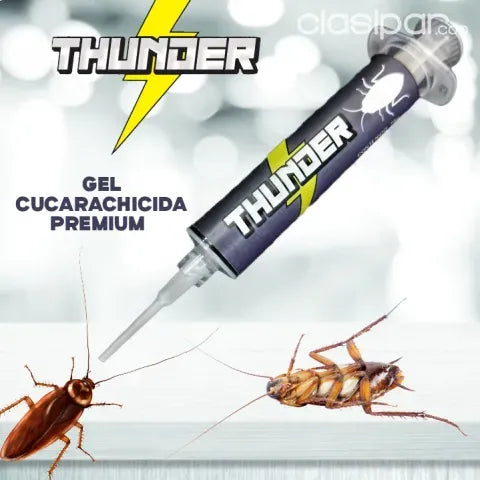 Jeringa Mata Cucarachas - Cebo Gel+