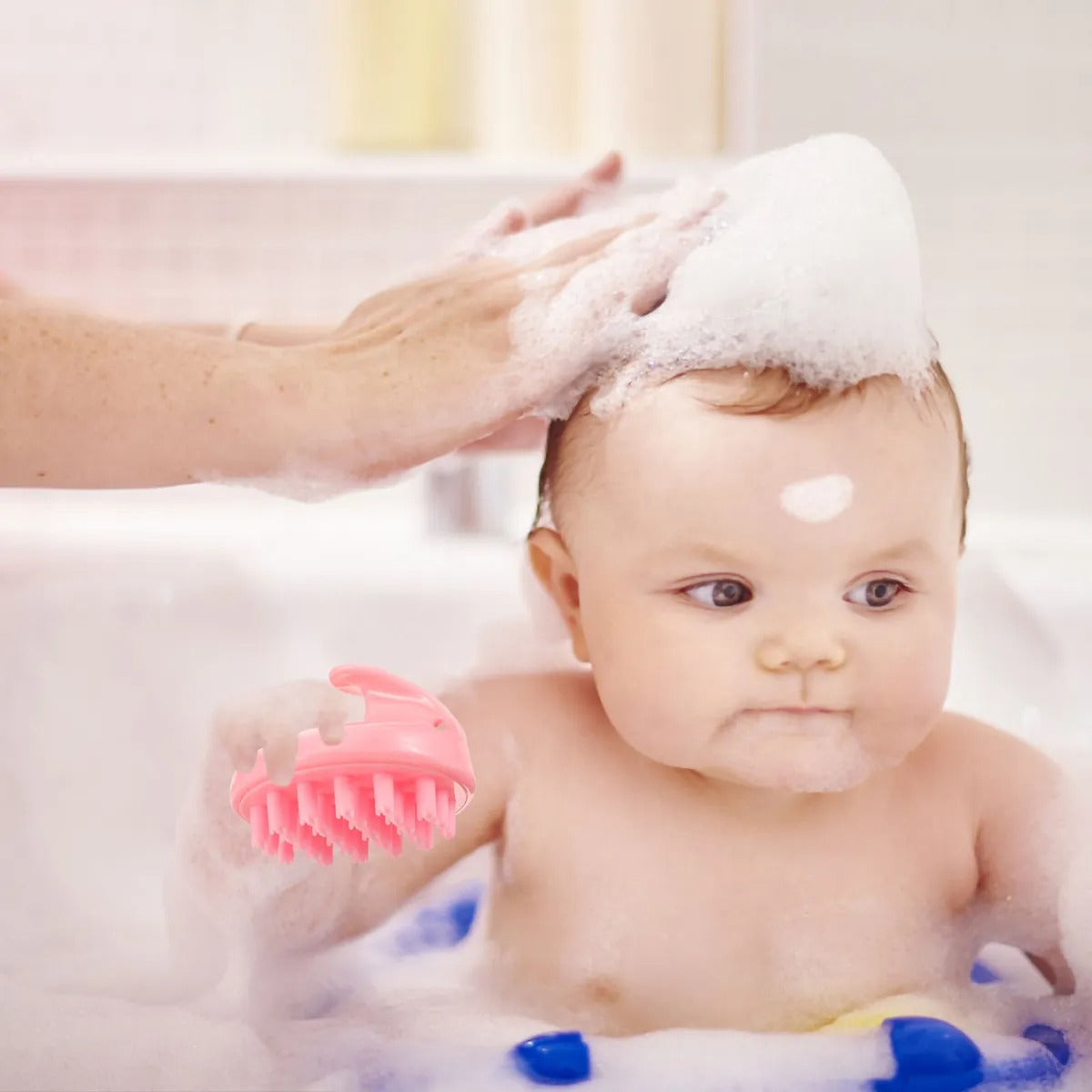 Cepillo de Silicona Para el Cabello