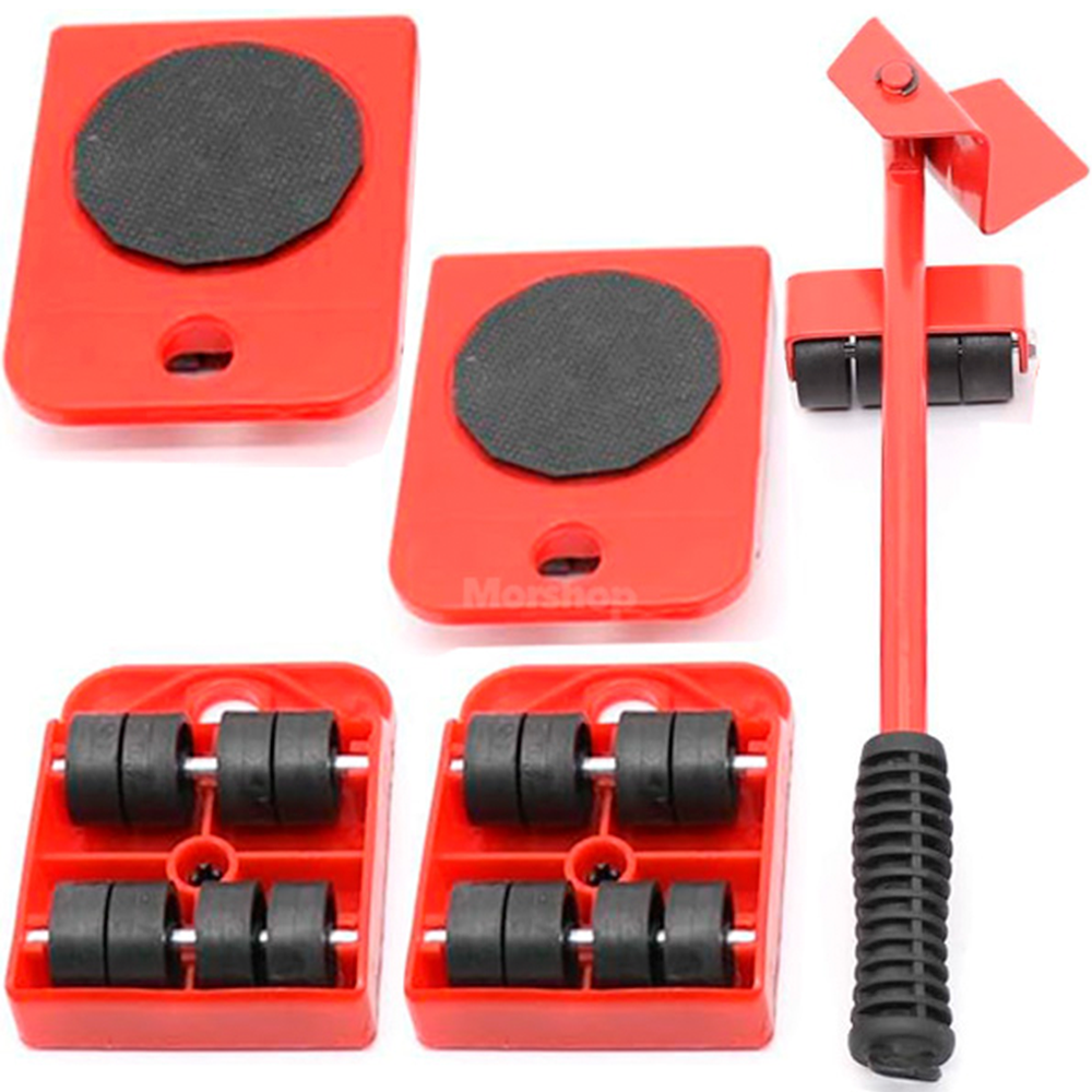 Juego De Ruedas Para Mover Muebles
