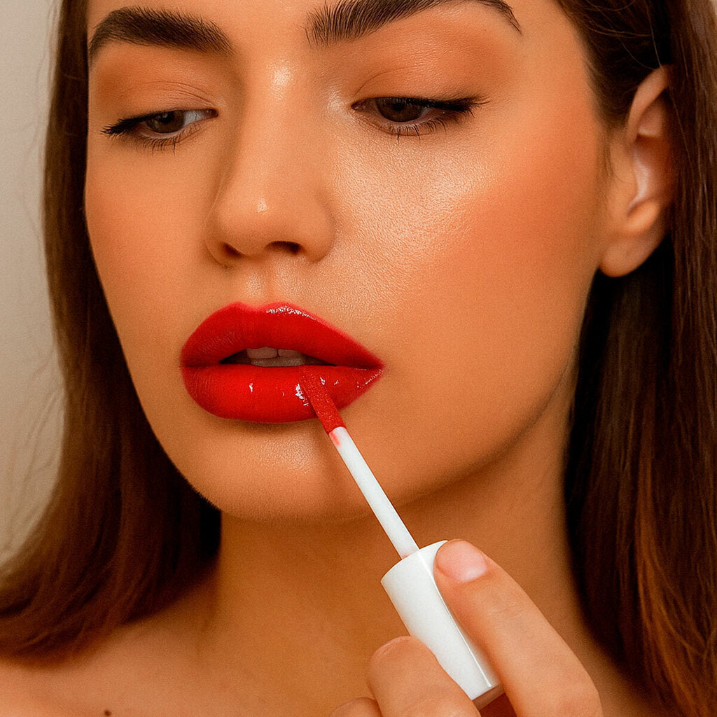 Henna Labial de Makiaj – Color Rojo Intenso