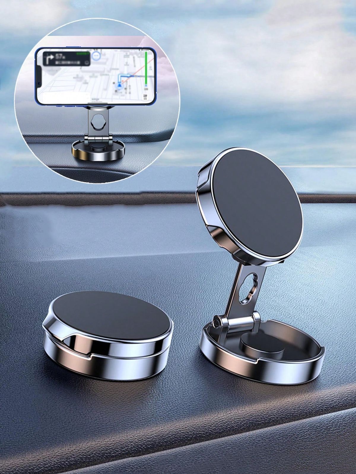 Soporte para Teléfono Magnético – Fija tu Smartphone con Estilo y Seguridad