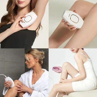 Depiladora Láser para Mujer – Piel Suave y Radiante desde Casa