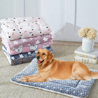 🐾 Cama Antidesgarro para Perros y Gatos – Colchoneta Acolchonada M