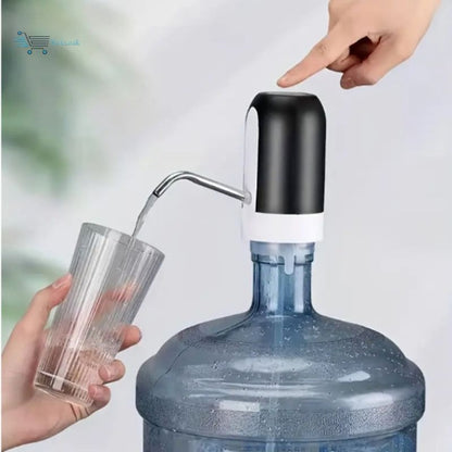 💧 Dispensador Eléctrico Recargable para Bidón – Agua Fácil en un Toque