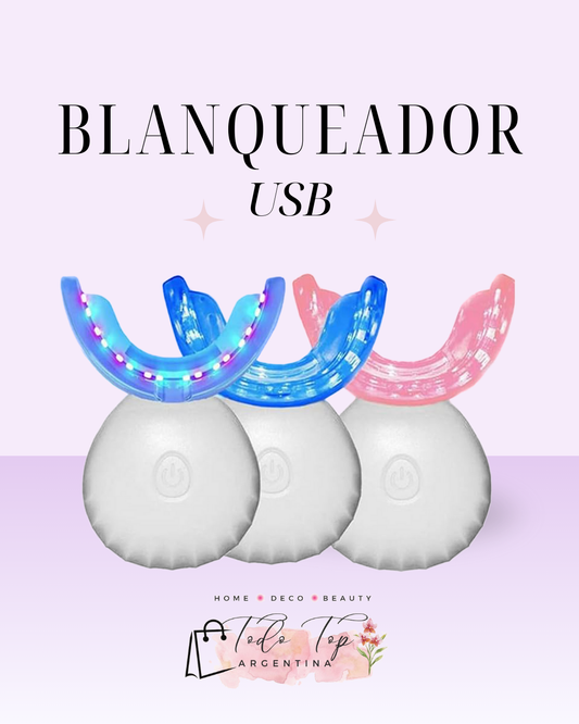 Blanqueador Dental USB – Sonríe con Confianza y Brillo Profesional
