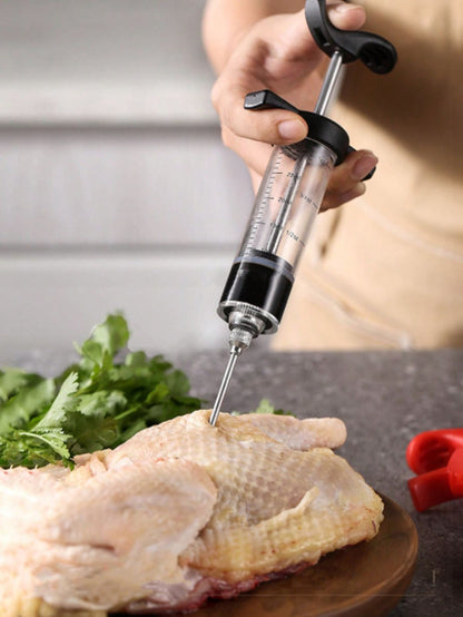 Jeringa Gastronómica Medidora – Precisión en Cada Receta