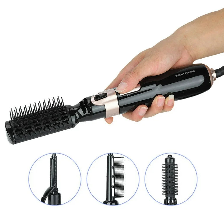 Cepillo Premium 4 en 1 – Peina, Desenreda y Da Estilo a tu Cabello