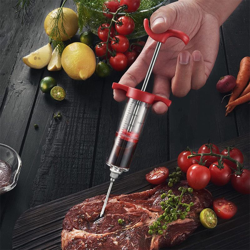 Jeringa Gastronómica Medidora – Precisión en Cada Receta