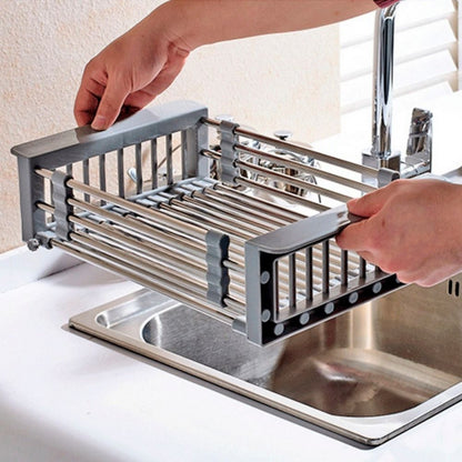 Escurridor de Verduras Extensible para Bacha – Comodidad y Practicidad en tu Cocina