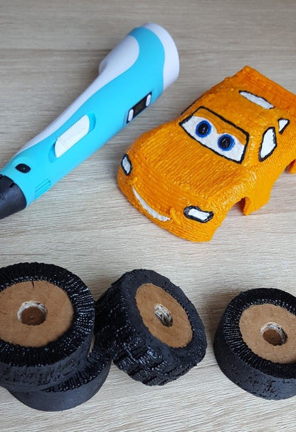 Lápiz 3D Pen con Pantalla – Crea, Diseña e Imprime en el Aire