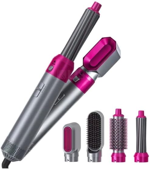 Cepillo Modelador 5 en 1 – Peina, Moldea y Seca tu Cabello