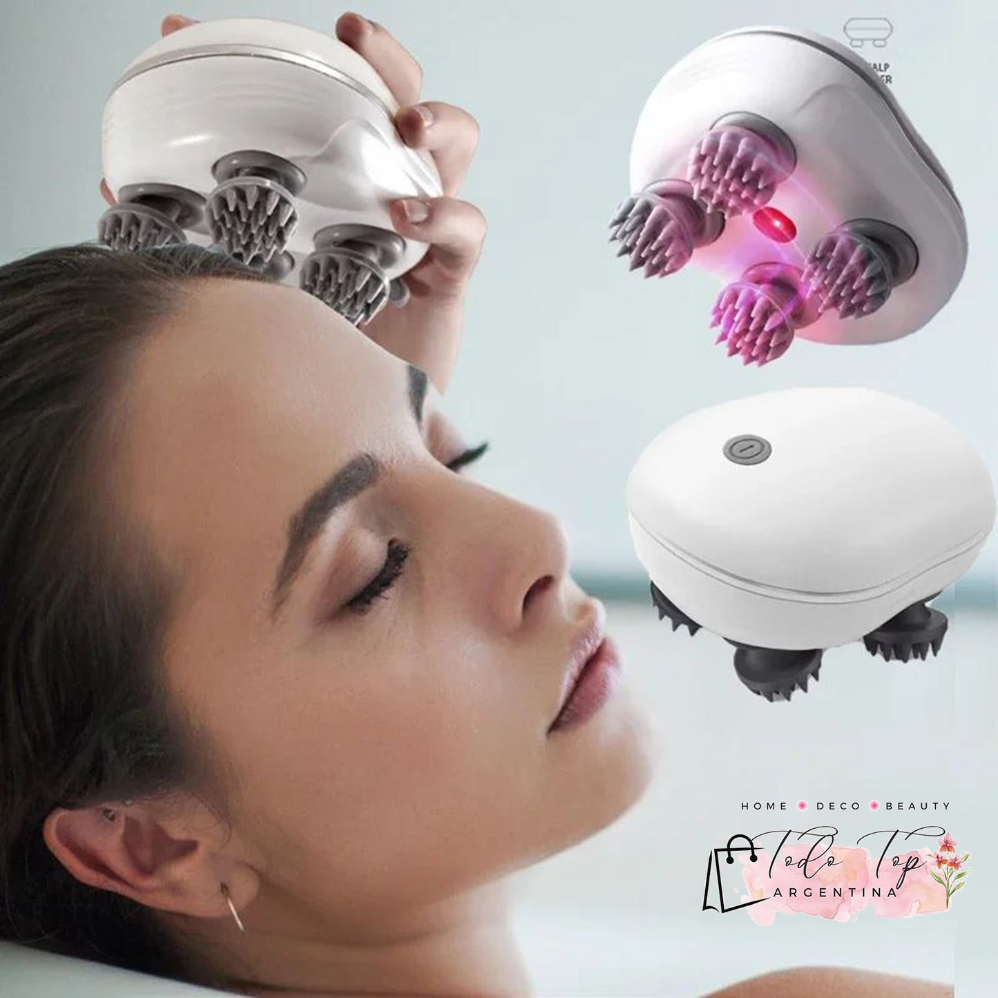 Masajeador Capilar Eléctrico – Relajación y Cuidado Avanzado para tu Cabello